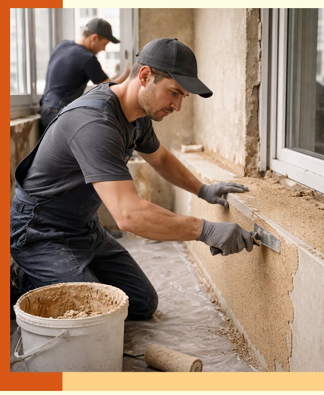 Утепление балкона жидкой пробкой в Кимрах для защиты и комфорта
